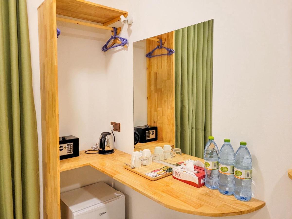 Thila Sky View - Guest House Thoddoo Εξωτερικό φωτογραφία
