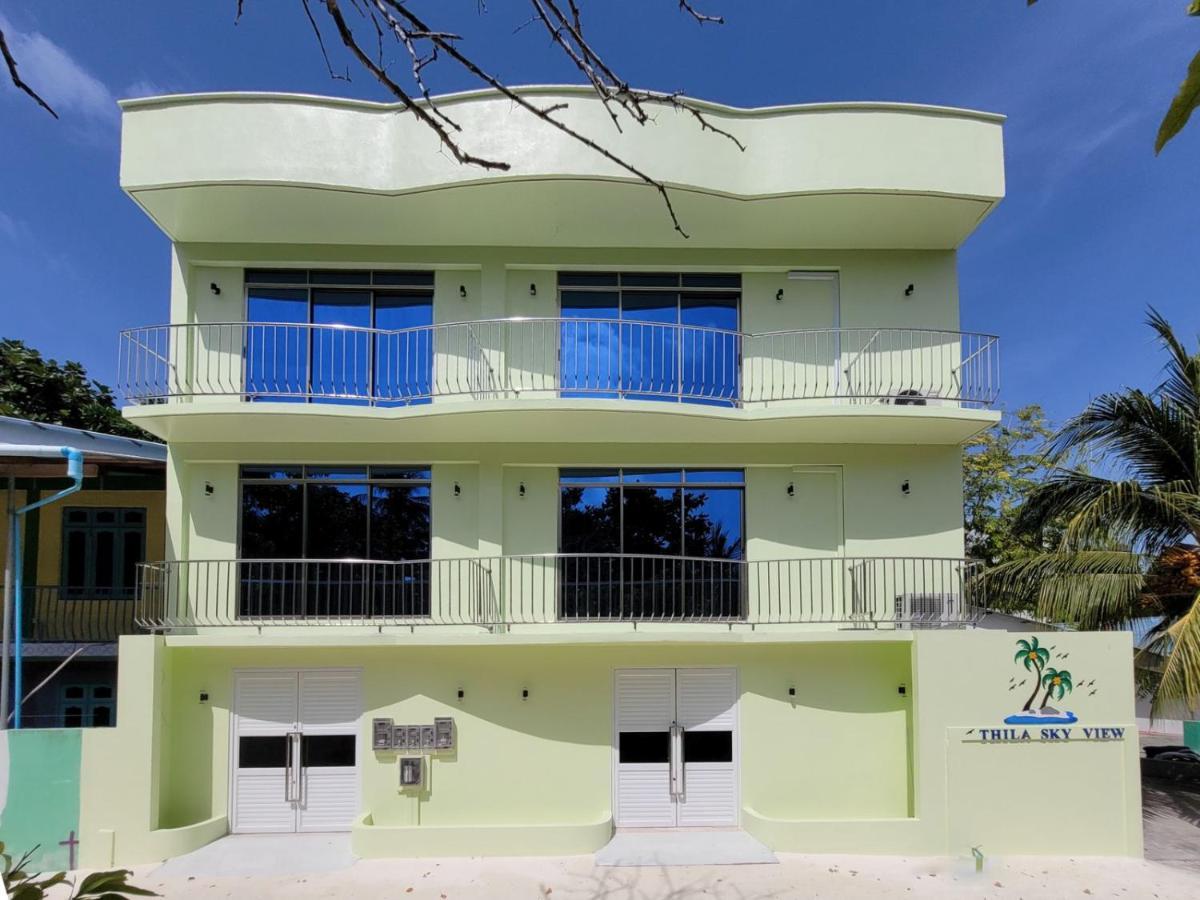 Thila Sky View - Guest House Thoddoo Εξωτερικό φωτογραφία